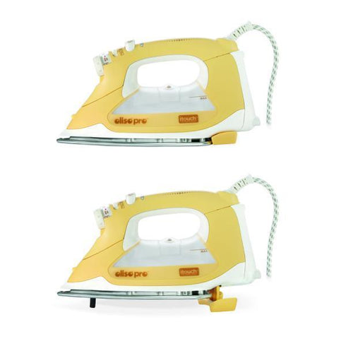 AussieSuperStore Haberdashery Supplies Oliso Pro Smart Iron Oliso Pro Smart Iron | Smart Iron with iTouch Sewing Technology 171017