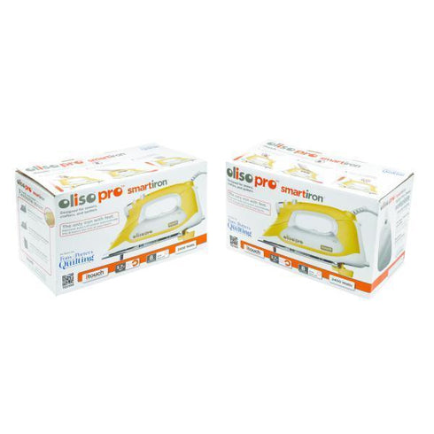 AussieSuperStore Haberdashery Supplies Oliso Pro Smart Iron Oliso Pro Smart Iron | Smart Iron with iTouch Sewing Technology 171017