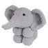 AussieSuperStore Haberdashery Supplies Ollie Elephant Critters Collection Knitty Kit (in 9 designs) Critters Collection Knitty Kit (in 9 designs) | Toy Making Supplies | Knitting Wool | Yarn | Crotchet Yarn 036088 036088-OLLIEELEPHANT