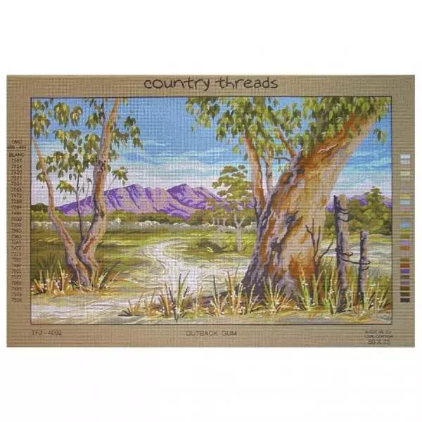 AussieSuperStore Haberdashery Supplies Outback Gum Tapestry Outback Gum Tapestry | Tapestries,Tapestry Wall Hangings,Interior Art Work TFJ-4002 TFJ-4002