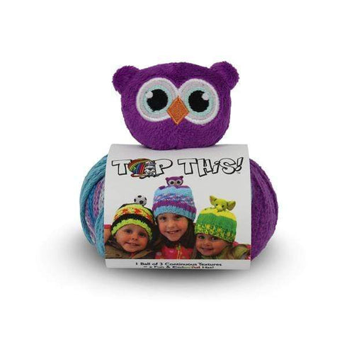 AussieSuperStore Haberdashery Supplies Owl Top this Yarn (in 23 designs) Top this Yarn(in 23 design)| Knitting Wool | Yarn | Wool | Knitting Yarn TTY15OW