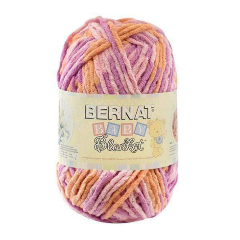 AussieSuperStore Haberdashery Supplies Peachy Bernat Baby Blanket Yarn (in 20 colors) Bernat Baby Blanket Yarn (in 20 colors) | Knitting Wool | Yarn | Crotchet Yarn Part Number 020992-04510 020992