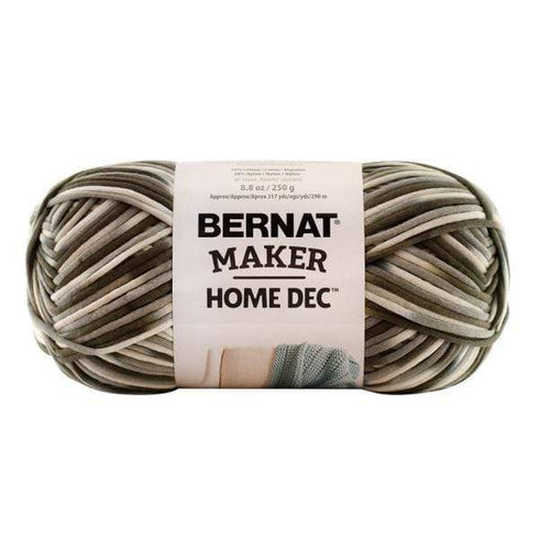 AussieSuperStore Haberdashery Supplies Pebble Beach Varigated Bernat Maker Home Dec Yarn (in 12 colors) Bernat Maker Home Dec Yarn (in 12 colors) | Knitting Wool | Yarn | Crotchet Yarn Part Number 020989-11019 020989