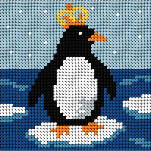AussieSuperStore Haberdashery Supplies Penguin Tapestry Kit Penguin Tapestry Kit | Tapestries,Tapestry Wall Hangings,Interior Art Work SKU585107 585107