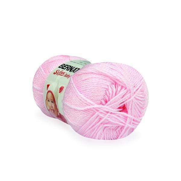 AussieSuperStore Haberdashery Supplies Pink Bernat Softee Solid Baby Yarn 3PK (in 8 colors) Bernat Softee Solid Baby Yarn (in 8 colors) | Knitting Wool | Yarn | Crotchet Yarn Part Number 020978-02001 020978