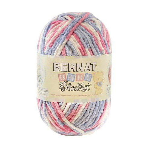 AussieSuperStore Haberdashery Supplies Pink/Blue Ombre Bernat Baby Blanket Yarn (in 20 colors) Bernat Baby Blanket Yarn (in 20 colors) | Knitting Wool | Yarn | Crotchet Yarn Part Number 020992-04305 020992