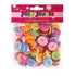 AussieSuperStore Haberdashery Supplies Plastic Button Beads (in 2 styles) Plastic Button Beads | Jewellery Making Beads | Sewing Buttons