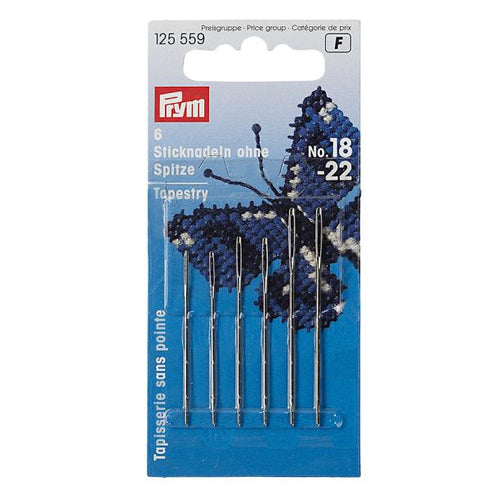AussieSuperStore Haberdashery Supplies Prym Embroidery Needle No.18-22 Prym Embroidery Needle No.18-22 | Jewellery Making Needle | Tapestries,Tapestry Wall Hangings,Interior Art Work 125559 125559