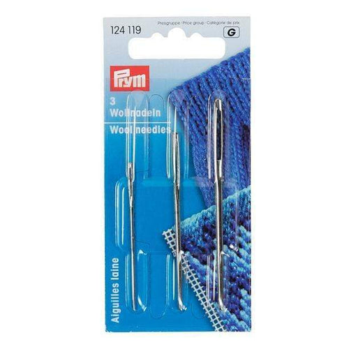 AussieSuperStore Haberdashery Supplies Prym Wool And Tapestry Needles No. 1,3,5 Prym Wool And Tapestry Needles No. 1,3,5 | Jewellery Making Needle | Tapestries,Tapestry Wall Hangings,Interior Art Work 124119 124119