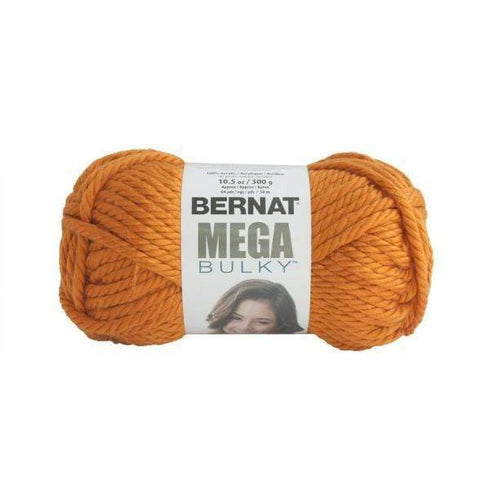 AussieSuperStore Haberdashery Supplies Pumpkin Bernat Mega Bulky Yarn (in 12 colors) Bernat Mega Bulky Yarn (in 12 colors) | Knitting Wool | Yarn | Crotchet Yarn Part Number 020988-88630 020988