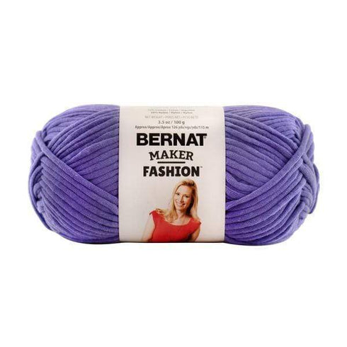AussieSuperStore Haberdashery Supplies Purple Bernat Maker Fashion Yarn (in 8 colors) Bernat Maker Fashion Yarn (in 8 colors) | Knitting Wool | Yarn | Crotchet Yarn Part Number 020990-06003 020990