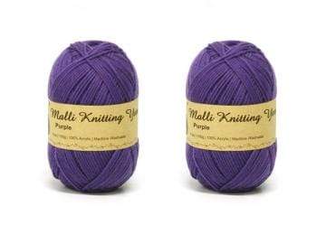 AussieSuperStore Haberdashery Supplies Purple Knitting Yarn Purple Knitting Yarn | Knitting Wool | Yarn 9320760123308 SEW 123308