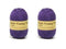 AussieSuperStore Haberdashery Supplies Purple Knitting Yarn Purple Knitting Yarn | Knitting Wool | Yarn 9320760123308 SEW 123308