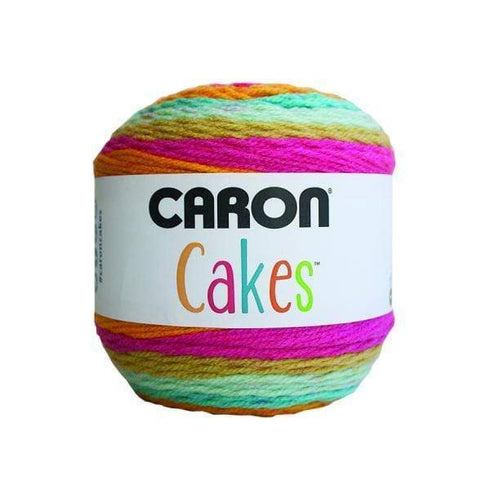 AussieSuperStore Haberdashery Supplies Rainbow Sherbet Bernat Caron Cake Yarn 3 PK (in 37 colors) Bernat Caron Cake Yarn (in 37 colors) | Knitting Wool | Yarn | Crotchet Yarn Part Number 020994-17023 020994