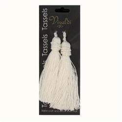 AussieSuperStore Haberdashery Supplies Rayon 11 cm Tassels (in 8 colors) Rayon 11 cm Tassels (in 8 colors) | Trims for sewing