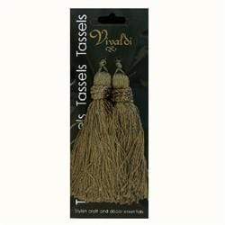 AussieSuperStore Haberdashery Supplies Rayon 11 cm Tassels (in 8 colors) Rayon 11 cm Tassels (in 8 colors) | Trims for sewing