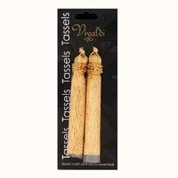 AussieSuperStore Haberdashery Supplies Rayon 11 cm Tassels (in 8 colors) Rayon 11 cm Tassels (in 8 colors) | Trims for sewing