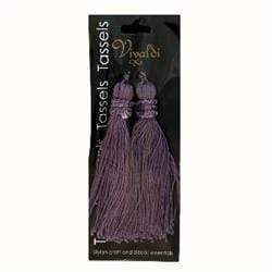 AussieSuperStore Haberdashery Supplies Rayon 11 cm Tassels (in 8 colors) Rayon 11 cm Tassels (in 8 colors) | Trims for sewing