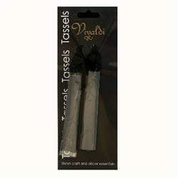 AussieSuperStore Haberdashery Supplies Rayon 11 cm Tassels (in 8 colors) Rayon 11 cm Tassels (in 8 colors) | Trims for sewing