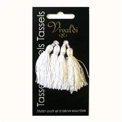 AussieSuperStore Haberdashery Supplies Rayon 5 cm Tassels (in 12 colors) Rayon 5cm Tassels (in 12 colors) | Trims for sewing