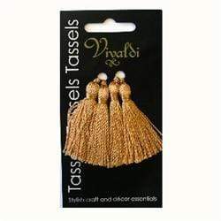 AussieSuperStore Haberdashery Supplies Rayon 5 cm Tassels (in 12 colors) Rayon 5cm Tassels (in 12 colors) | Trims for sewing