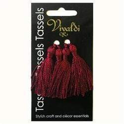 AussieSuperStore Haberdashery Supplies Rayon 5 cm Tassels (in 12 colors) Rayon 5cm Tassels (in 12 colors) | Trims for sewing