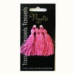 AussieSuperStore Haberdashery Supplies Rayon 5 cm Tassels (in 12 colors) Rayon 5cm Tassels (in 12 colors) | Trims for sewing