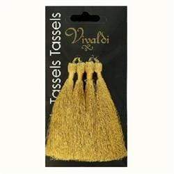 AussieSuperStore Haberdashery Supplies Rayon 8 cm Tassels (in 9 colors) Rayon 8 cm Tassels (in 9 colors) | Trims for sewing