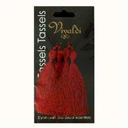 AussieSuperStore Haberdashery Supplies Rayon 8 cm Tassels (in 9 colors) Rayon 8 cm Tassels (in 9 colors) | Trims for sewing