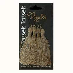 AussieSuperStore Haberdashery Supplies Rayon 8 cm Tassels (in 9 colors) Rayon 8 cm Tassels (in 9 colors) | Trims for sewing