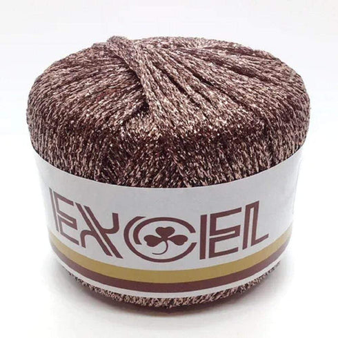 AussieSuperStore Haberdashery Supplies Rose Gold Metallic Yarn (in 18 colours) Metallic Yarn (in 18 colours) | Knitting Wool | Yarn | Crotchet Yarn MY-80