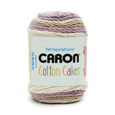AussieSuperStore Haberdashery Supplies Rose Whisper Caron Cotton Cakes Yarn (in 8 colors) Caron Cotton Cakes Yarn (in 8 colors) | Knitting Wool | Yarn | Crotchet Yarn Part Number 020996-49001 020996