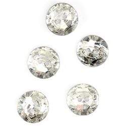 AussieSuperStore Haberdashery Supplies Round Acrylic Buttons 1.7cm Round Acrylic Buttons 1.7cm  | Craft Buttons | Sewing Buttons 9331468058922 VJY848