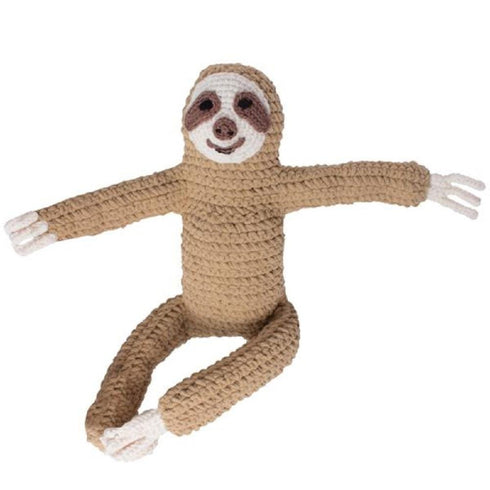 AussieSuperStore Haberdashery Supplies Sammi Sloth Critters Collection Knitty Kit (in 9 designs) Critters Collection Knitty Kit (in 9 designs) | Toy Making Supplies | Knitting Wool | Yarn | Crotchet Yarn 036088 036088-SAMMISLOTH