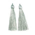 AussieSuperStore Haberdashery Supplies Silver Metallic Tassels 7cm (in 5 colors) Tassels 7cm (in 5 colors) | Trims for Sewing | Sewing Supplies | Haberdashery 9331468055013 VJY654