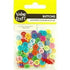 AussieSuperStore Haberdashery Supplies Small Buttons 8mm Small Buttons 8mm | Craft Buttons | Sewing Buttons | Bulk Cheap Button 9331468058052 VJY288