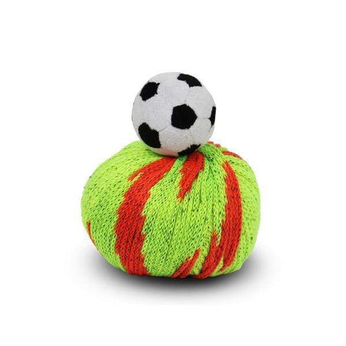AussieSuperStore Haberdashery Supplies Soccer Ball Top this Yarn (in 23 designs) Top this Yarn(in 23 design)| Knitting Wool | Yarn | Wool | Knitting Yarn TTY15SB