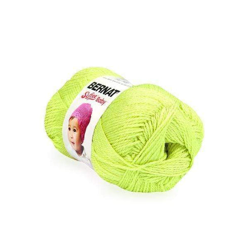 AussieSuperStore Haberdashery Supplies Soft Fern Bernat Softee Solid Baby Yarn 3PK (in 8 colors) Bernat Softee Solid Baby Yarn (in 8 colors) | Knitting Wool | Yarn | Crotchet Yarn Part Number 020978-30221 020978