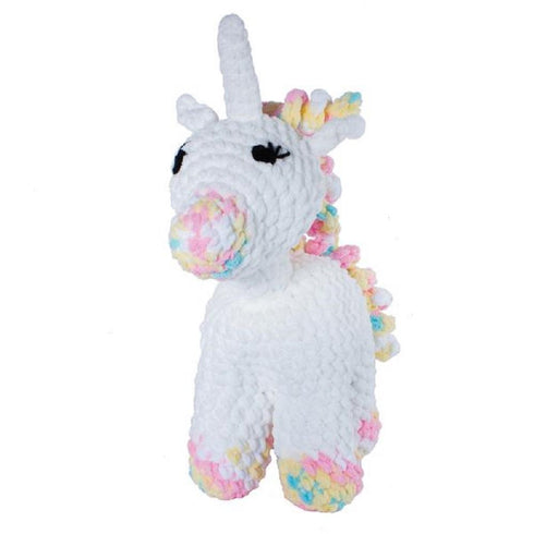 AussieSuperStore Haberdashery Supplies Sophia Unicorn Critters Collection Knitty Kit (in 9 designs) Critters Collection Knitty Kit (in 9 designs) | Toy Making Supplies | Knitting Wool | Yarn | Crotchet Yarn 036088 036088-SOPHIAUNICORN