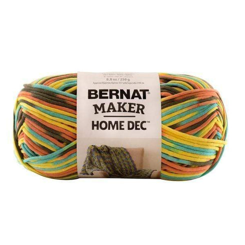 AussieSuperStore Haberdashery Supplies Sunset Sea Varigated Bernat Maker Home Dec Yarn (in 12 colors) Bernat Maker Home Dec Yarn (in 12 colors) | Knitting Wool | Yarn | Crotchet Yarn Part Number 020989-11013 020989