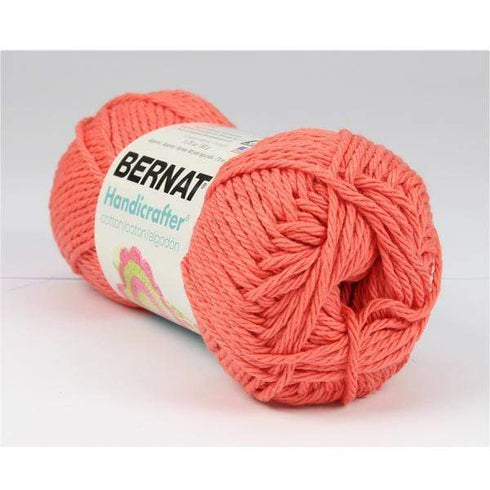 AussieSuperStore Haberdashery Supplies Tangerine Bernat Handicrafter Cotton Yarn (in 17 colors) Bernat Handicrafter Cotton (in 17 colors) | Knitting Wool | Yarn | Crotchet Yarn Part Number 020974-01699 020974