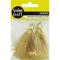 AussieSuperStore Haberdashery Supplies Tassels 7cm (in 5 colors) Tassels 7cm (in 5 colors) | Trims for Sewing | Sewing Supplies | Haberdashery