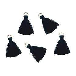 AussieSuperStore Haberdashery Supplies Tassels Mini with Jump Ring Trims Tassels Mini with Jump Ring Trims | Trims for Sewing 9331468050384 VJY130
