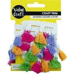 AussieSuperStore Haberdashery Supplies Tassels Trims Tassels Trims | Trims for Sewing | Sewing Supplies 9331468050407 VJY111