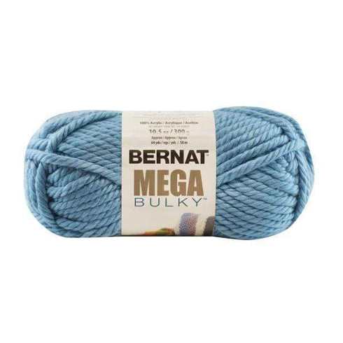 AussieSuperStore Haberdashery Supplies Teal Bernat Mega Bulky Yarn (in 12 colors) Bernat Mega Bulky Yarn (in 12 colors) | Knitting Wool | Yarn | Crotchet Yarn Part Number 020988-88206 020988