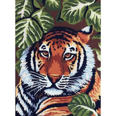 AussieSuperStore Haberdashery Supplies Tiger Tapestry Design Tiger Tapestry Design | Tapestries,Tapestry Wall Hangings,Interior Art Work G40.138 G40.138