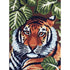 AussieSuperStore Haberdashery Supplies Tiger Tapestry Design Tiger Tapestry Design | Tapestries,Tapestry Wall Hangings,Interior Art Work G40.138 G40.138