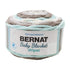 AussieSuperStore Haberdashery Supplies Tiny Teal Bernat Baby Blanket Stripes Yarn 2 PK (in 4 colors) Bernat Baby Blanket Stripes Yarn (in 4 colors) | Knitting Wool | Yarn | Crotchet Yarn Part Number 020998-60003 020998