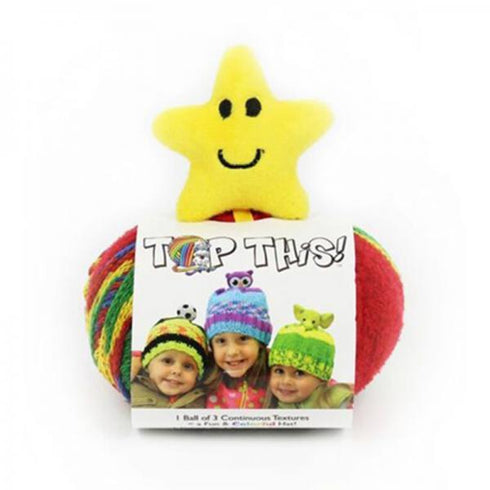 AussieSuperStore Haberdashery Supplies Top this Yarn (in 23 designs) Top this Yarn(in 23 design)| Knitting Wool | Yarn | Wool | Knitting Yarn