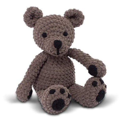 AussieSuperStore Haberdashery Supplies Tumble Ted Critters Collection Knitty Kit (in 9 designs) Critters Collection Knitty Kit (in 9 designs) | Toy Making Supplies | Knitting Wool | Yarn | Crotchet Yarn 036088 036088-TUMBLETED